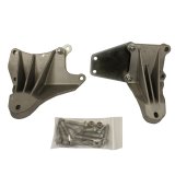 Ford Performance Parts Engine Mount Brackets M-6031-BOSS50 Brackets, Aluminum, Ford, 5.0L Modular, Kit thumbnail 2