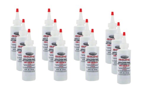 Ford Performance Parts Friction Modifier M-19546-A12 Modifiers, for Clutch-Type Limited-Slip Differentials, 4 fluid oz., Set of 12 thumbnail 3