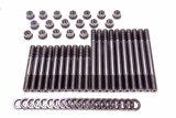 Ford Performance Parts Cylinder Head Stud Kits M-6014-BOSS Studs, 12-point, Chromoly, Black Oxide, 1/2 in. Thread Size, Washers, Nuts, Ford, Kit thumbnail 2
