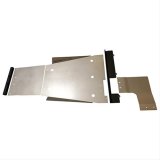 Ford Performance Parts 2017-19 F-150 Raptor Skid Plate Kits M-5018-F15RB Plate, Full Chassis Kit, Aluminum, Silver Powdercoated, 0.188 in. Thick, Kit thumbnail 3