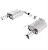 Ford Performance Parts Exhaust Systems M-5230-M8SC System, Sport, Rear Axle-back, Stainless Steel, Natural, Split Rear, Ford, 5.0L, Kit thumbnail 3