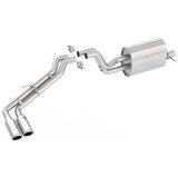 Ford Performance Parts 2019 Ranger Sport Exhaust Systems for 2019-2022 RANGER - M-5200-RA23SC System, Cat-Back, 304 Stainless Steel, One Muffler, Passenger Exit, Dual 4 in. Chrome Tips, Ford, Ranger, Kit thumbnail 2