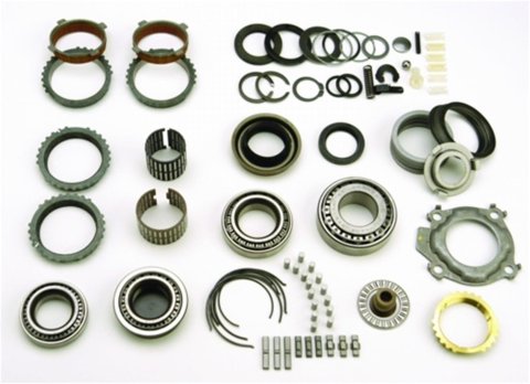 Ford Performance Parts T-5 Transmission Rebuild Kits for 1985-2000 MUSTANG, 1985-1988 THUNDERBIRD - M-7000-A Rebuild, T-5, Ford, World Class, Kit thumbnail 2