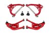 BMR Suspension - Control Arms for 1970-1981 CAMARO, FIREBIRD, 1975-1979 NOVA AAK321R A-arm kit, upper (AAU321R) and lower (AAL321R) thumbnail 4