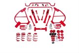 BMR Level 4 Suspension Handling Packages for 2010-2011 CAMARO - HPP021R Package, 4, Red Powdercoated, Chevrolet, Kit thumbnail 1