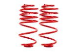BMR Lowering Springs SP465R Coil Springs, Springs, 2 in., Coil, Rear, Red Powdercoated, Buick, Chevy, Oldsmobile, Pontiac, Pair thumbnail 2