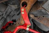 BMR Suspension Sway Bars SB460H bar kit with bushings, front (SB461H) and rear (SB462R) thumbnail 6