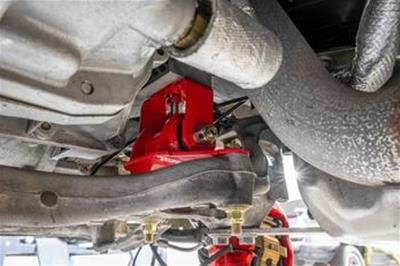 BMR Suspension - Transmission Mounts for 2014-2019 CORVETTE TM571R Transmission/differential mount, solid delrin