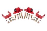 BMR Suspension - Transmission Mounts for 2014-2019 CORVETTE TM571R Transmission/differential mount, solid delrin thumbnail 7