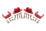 BMR Suspension - Transmission Mounts for 2014-2019 CORVETTE TM571R Transmission/differential mount, solid delrin thumbnail 8