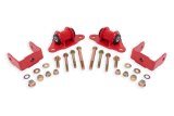 BMR Suspension - Transmission Mounts for 2014-2019 CORVETTE TM571R Transmission/differential mount, solid delrin thumbnail 9