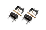 BMR Suspension - Transmission Mounts for 2005-2013 CORVETTE TM561H Transmission/differential mount, solid delrin thumbnail 5