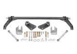 BMR Suspension - Sway Bars for 2005-2014 MUSTANG ARB753H Anti-roll bar kit, rear, bolt-on, bearing, hollow 1.5" thumbnail 1