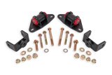BMR Suspension Motor Mounts and Inserts MM570H mount kit, polyurethane thumbnail 7