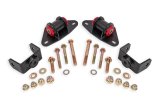 BMR Suspension Motor Mounts and Inserts MM570H mount kit, polyurethane thumbnail 8