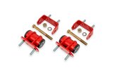BMR Suspension - Transmission Mounts for 2005-2013 CORVETTE TM561R Transmission/differential mount, solid delrin thumbnail 5