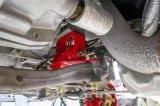 BMR Suspension - Transmission Mounts for 2014-2019 CORVETTE TM570H Transmission/differential mount, polyurethane thumbnail 1