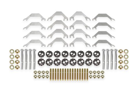 BMR Suspension Wheel Alignment Parts WAK570 Camber bolt and stud kit, upper and lower control arms