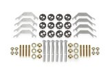 BMR Suspension Wheel Alignment Parts WAK550 Camber bolt and stud kit, upper and lower control arms thumbnail 1