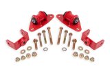 BMR Suspension Motor Mounts and Inserts MM571R mount kit, solid delrin thumbnail 7