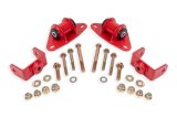 BMR Suspension Motor Mounts and Inserts MM571R mount kit, solid delrin thumbnail 8