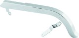 Biker's Choice Custom Thin-Style Chain Guards 490190 Powersports Guards, Upper Guard, Thin, Steel, Chrome, Harley-Davidson®, Each thumbnail 2