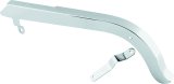 Biker's Choice Custom Thin-Style Chain Guards 490190 Powersports Guards, Upper Guard, Thin, Steel, Chrome, Harley-Davidson®, Each thumbnail 3
