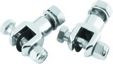 Biker's Choice Rear Footpeg Clevis 150860 Foot Peg Mounts, Clevis, Rear, Steel, Chrome, Harley-Davidson®, Pair thumbnail 2