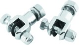 Biker's Choice Rear Footpeg Clevis 150860 Foot Peg Mounts, Clevis, Rear, Steel, Chrome, Harley-Davidson®, Pair thumbnail 3