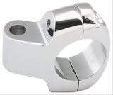 Biker's Choice Custom Mirror Clamps 492958 Clamp, Custom, 1 in. Bar Diameter, Each thumbnail 1