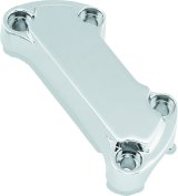 Biker's Choice Handlebar Mounts 493976 SCALOPD H-BAR CLAMP WO/SKT thumbnail 2
