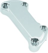 Biker's Choice Handlebar Mounts 493976 SCALOPD H-BAR CLAMP WO/SKT thumbnail 3