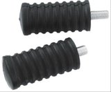 Biker's Choice OEM-Style Replacement Shifter Pegs 492655 Peg, OEM Style Replacement, Rubber, Black, 5/16 in. - 24 Thread, 3/4 in. Stud, Harley-Davidson®, Each thumbnail 1