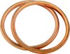 Biker's Choice Round Copper Exhaust Gaskets 491252 Manifold Gaskets, Port, Copper, Harley-Davidson®, Pair thumbnail 4