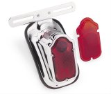 Biker's Choice Taillight Components 492478 TOMBSTONE T/LIGHT LENS thumbnail 1