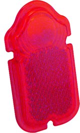 Biker's Choice Taillight Components 492478 TOMBSTONE T/LIGHT LENS thumbnail 3