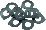 Biker's Choice Footrest Spring Washers 492441 Washers, Foot Peg Components, Black, Harley-Davidson®, Set of 10 thumbnail 2