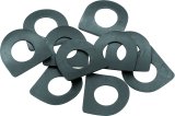 Biker's Choice Footrest Spring Washers 492441 Washers, Foot Peg Components, Black, Harley-Davidson®, Set of 10 thumbnail 3