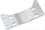 Biker's Choice Late-Style V-Twin Transmission Plates 493426 Mount, Late Style, Harley-Davidson® FXST, FLST, 1986-1999, Plate, Each thumbnail 1