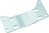 Biker's Choice Late-Style V-Twin Transmission Plates 493426 Mount, Late Style, Harley-Davidson® FXST, FLST, 1986-1999, Plate, Each thumbnail 4