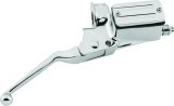 Biker's Choice Handlebar Master Cylinders 490745 Cylinder, Handlebar, Aluminum, Chrome, Brake Lever, Harley-Davidson®, Each thumbnail 3