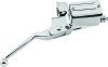 Biker's Choice Handlebar Master Cylinders 490745 Cylinder, Handlebar, Aluminum, Chrome, Brake Lever, Harley-Davidson®, Each thumbnail 4