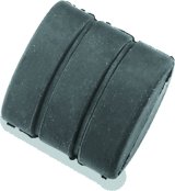 Biker's Choice Brake Pedal Pads 492443 Pad, Rubber, Black, Harley-Davidson®, Each thumbnail 2