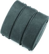 Biker's Choice Brake Pedal Pads 492443 Pad, Rubber, Black, Harley-Davidson®, Each thumbnail 3