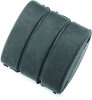 Biker's Choice Brake Pedal Pads 492443 Pad, Rubber, Black, Harley-Davidson®, Each thumbnail 4