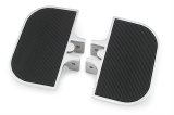 Biker's Choice Replacement Floorboard Pads 492460 Pads, Replacement, Black, Harley-Davidson®, Pair thumbnail 1