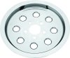 Biker's Choice Belt Drive Pulley Covers 493425 Exterior Trim Accents, Cover, Steel, Chrome, Harley-Davidson®, Each thumbnail 4