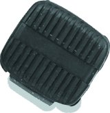 Biker's Choice Foot Control Components 492627 BRAKE PEDAL RUBBER thumbnail 2