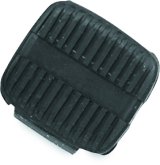 Biker's Choice Foot Control Components 492627 BRAKE PEDAL RUBBER thumbnail 3