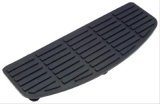 Biker's Choice Driver Floorboard Pads 493969 Pad, Driver, Black, Harley-Davidson®, Each thumbnail 1
